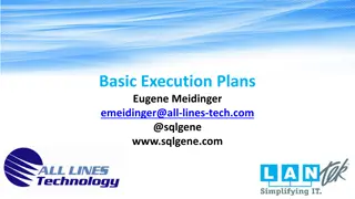 Understanding SQL Execution Plans with Eugene Meidinger