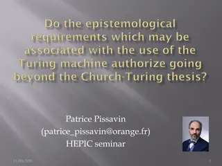 Epistemological Meaning of Church-Turing Thesis in Mathematics Philosophy