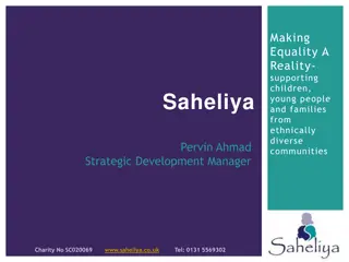Supporting Ethnically Diverse Communities: Saheliya’s Mission