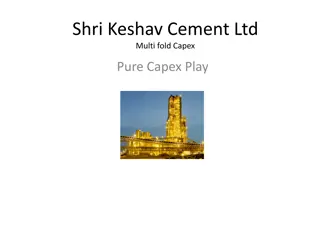 Revealing Insights into Shri Keshav Cement Ltd's Operations and Financial Standing