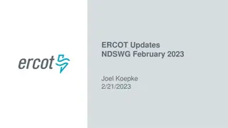 ERCOT Updates: February 2023 Project Reviews and Deployments