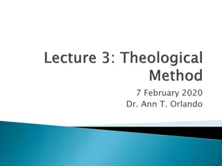 Approach to Theology and Biblical Exegesis by Augustine and His Legacy