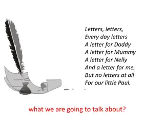 Mastering the Art of Personal Letter Writing: Rules and Structure Explained
