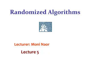 Randomized Algorithms Lecture by Moni Naor: Multi-set Equality and Hash Functions