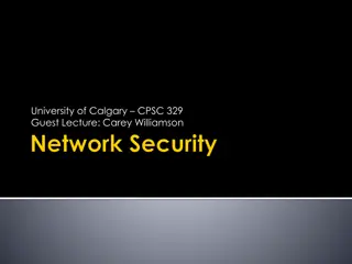 Understanding Network Security: Attacks, Defenses, and Real-World Examples