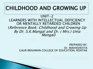 Understanding Causes and Preventive Measures for Intellectual Disability in Children