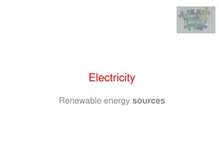 Understanding Renewable Energy: Sources, Generation, and Benefits