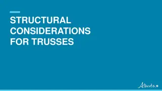 Truss Structural Considerations and Types in Alberta