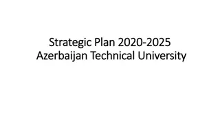 Strategic Planning for Azerbaijan Technical University: A Path to Success