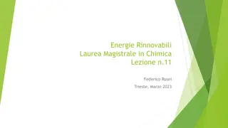 Harnessing Tidal Energy: Advantages, Challenges, and Potential Landscape Requirements