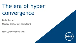 Hyper-Convergence in Storage Technology Consultancy by Fedor Pavlov
