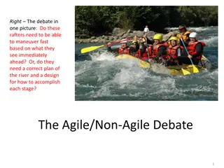 Understanding Agile vs Non-Agile Debate Through Visual Representations