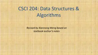 Data Structures & Algorithms - Implementation and Traversals Overview