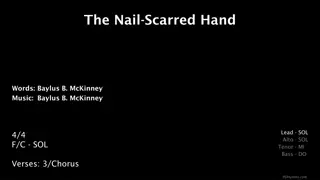 Nail-Scarred Hand: Baylus B. McKinney Music