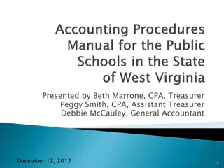 Understanding Accounting Practices and Procedures for School Financial Management