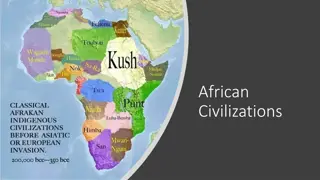 Ancient African Civilizations and Kingdoms