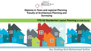 Residential Layout Planning and Constructive Alignment for Basic Electricity Course