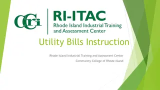 Understanding the Importance of Utility Bills for Energy Efficiency