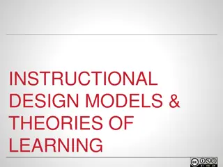 Exploring Instructional Design Models and Learning Theories