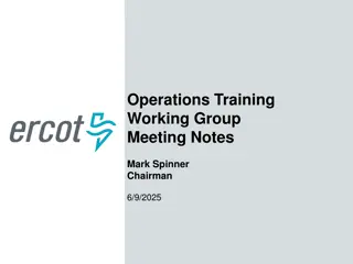 ERCOT Operator Training: Seminars, Workshops, and More