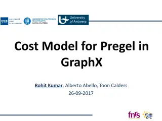 Cost Model for Pregel in GraphX: A Comprehensive Study