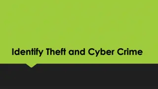 Preventing Identity Theft and Cyber Crime
