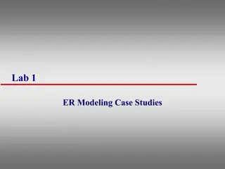 ER Modeling Case Studies for Banks Database
