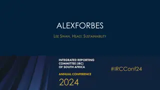 Alexforbes: Pioneering Financial Services with Impactful Solutions