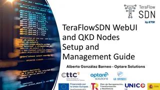 Quantum Key Distribution Nodes Management Guide