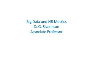 HR Analytics and Metrics: Benefits, Challenges, and Solutions