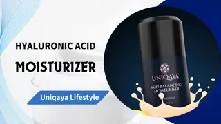 Skin Moisturizer For Oily Skin