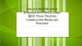 Unlock New Revenue Streams with White Label SEO Your Trusted Linkbuilding Reseller Partner