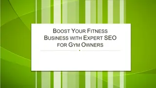 Boost Your Fitness Business with Expert SEO for Gym Owners