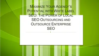Maximize Your Agency’s Potential with White Label SEO The Power of Local SEO Outsourcing