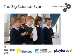 Fun and Engaging Science Event Insights and Discoveries