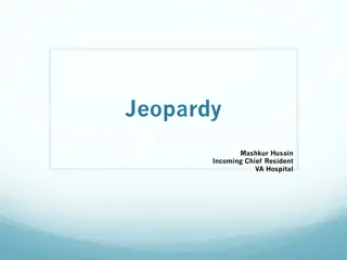 Understanding Jeopardy System for Medical Residents