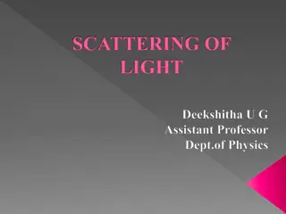 Understanding Light Scattering and Its Applications