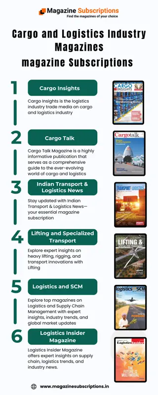 Cargo and Logistics Industry Magazines - Magazine Subscriptions