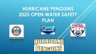 Open Water Safety Plan for Hurricane Penguins 2025 Race