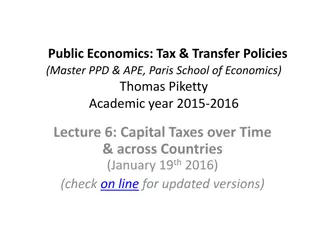 Understanding Capital Taxes: Overview and Analysis