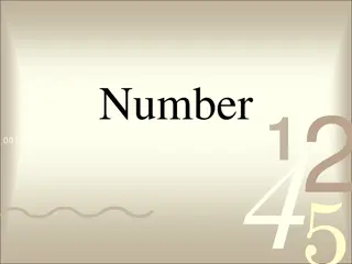 Understanding Numbers: Multiples, Factors, Prime Numbers, and Decimals