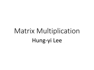Understanding Matrix Multiplication in Mathematics