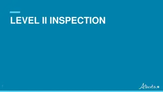 Advanced Bridge Inspection Techniques and Procedures