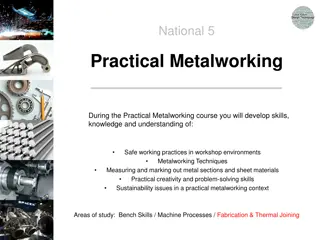 Practical Metalworking: Thermal Joining & Fabrication Techniques