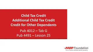 Understanding Child Tax Credit and Additional Child Tax Credit Guidelines
