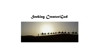 Seeking the True Creator: A Journey of Discovering God