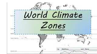 Explore World Climate Zones: Polar, Temperate, Arid, Tropical