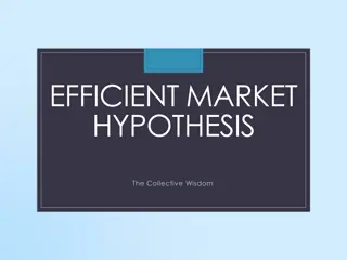 Understanding the Efficient Market Hypothesis and Market Efficiency Forms