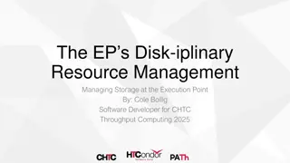 Managing Disk Usage Enforcement with Logical Volume Manager (LVM)