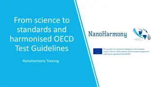 Training on Harmonised OECD Test Guidelines